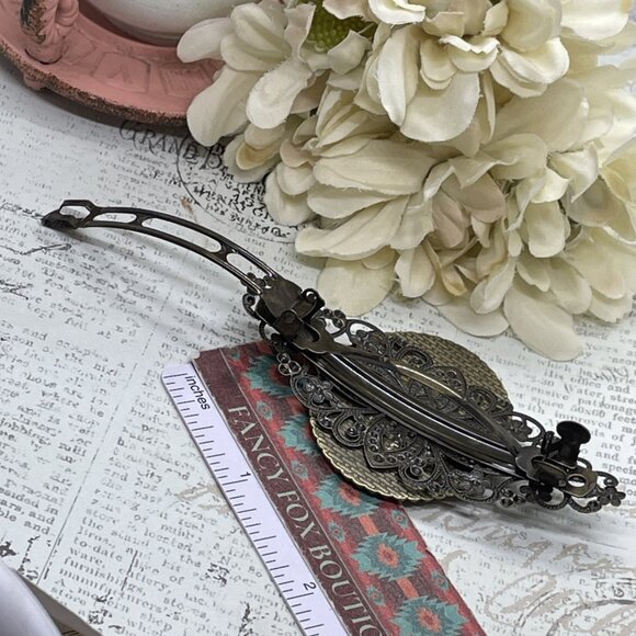 Greek Roman God Goddess Hair Clip Bronze barrette Artemis Aphrodite Hercules new - Picture 13 of 14